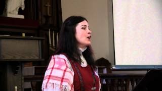 Solveigs Song Solo by Rachel Storlie [upl. by Armington365]