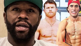 Floyd Mayweather REACTS to Canelo LEAVING PBC for MunguiaBerlanga GIVES David Benavidez TBE ADVICE [upl. by Richmal988]