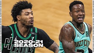 Boston Celtics vs Charlotte Hornets  Full Game Highlights  April 25 2021  202021 NBA Season [upl. by Eisnil]