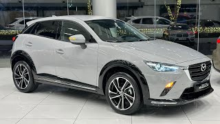 New Mazda CX 3 Sport  2025   15L Luxury SUV  Exterior and Interior [upl. by Mitzl]