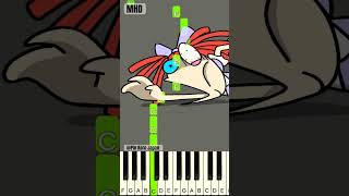 JAX its not me Its Pomni Ragatha totally misunderstands me pinkorojapan  Piano Tutorial [upl. by Suiravat]