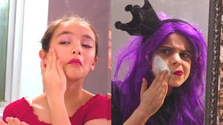 Morning Routines Compilation 🌅 Princesses In Real Life  Kiddyzuzaa [upl. by Yrome]