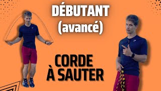 Séance complète DÉBUTANT avancé  corde à sauter [upl. by Brotherson]