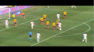 Lecce 3 VS AC Milan 4  Serie A all Goals HD 23102011 [upl. by Eilatam]