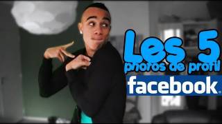 MISTER V  LES 5 PHOTOS DE PROFIL FACEBOOK [upl. by Anaidni]