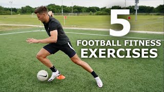 DOMINATE On The Pitch  Full Plyometric Workout For FOOTBALLERS [upl. by Rhines]