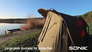 SONIK SK TEK 1 MAN BIVVY [upl. by Loar]