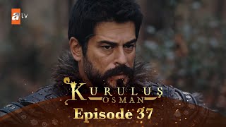 Kurulus Osman Urdu I Season 5  Episode 37 [upl. by Ludeman657]