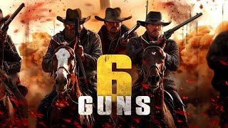 Vengeance Unleashed  6 Guns  Full Western Action Movie  Free Movie [upl. by Botti]