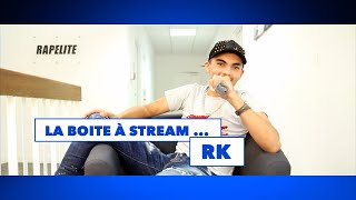 La boite à stream de  RK avec Djadja amp Dinaz Niro PNL Akon Dj Kayz NBA YoungBoy [upl. by Narcho686]