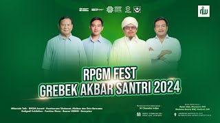 Grebek Akbar Santri 2024  RPGM X NW [upl. by Fillian]