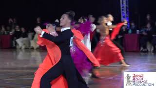 Lupi amp Matteoli  CSIT World Cup Adult Open Standard 1st Round Tango [upl. by Garling]