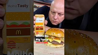 🍔 PREPARADO PRA DESCOBRIR O SEGREDO DO MOLHO DO BIG TASTY👇🏻guiadohamburguer [upl. by Miguel]