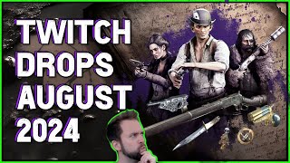 NEW HUNT TWITCH DROPS  AUGUST 2024  Everything you need to know [upl. by Dichy]