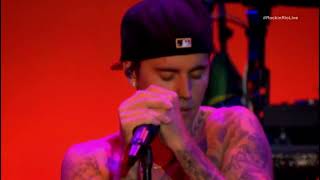 Justin Bieber  Lonely Live at Rock In Rio [upl. by Hcahsem]