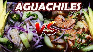 Guerra de AGUACHILES  Receta 3X1  ¿Cuál te gusta más [upl. by Lorilyn]