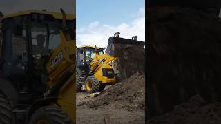 House building with a JCB Backhoe Loader [upl. by Oria]