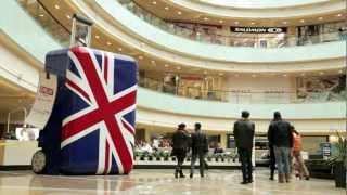 British Airways and VisitBritain  A Big British Flashmob [upl. by Norrad]