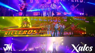 Los Rieleros del Norte  Xalos Concierto En Vivo [upl. by Anehsat]