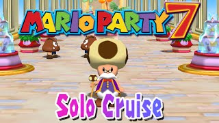 Mario Party 7  Solo Cruise BLIND [upl. by Ettevram]