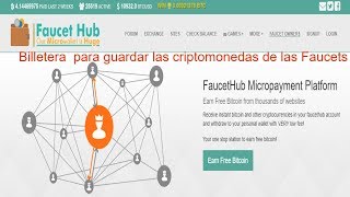 Registro en Faucethub ¿Que es y como funciona Gana criptomonedas de forma gratuita [upl. by Levi931]