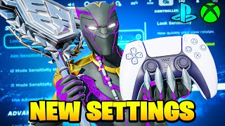 NEW Season 4 Controller SETTINGS  Full Sensitivity Guide in Fortnite Chapter 5 [upl. by Ihtak]