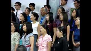 Berean Bible Baptist Church Choir  Only Jesus  April15 [upl. by Eivi]