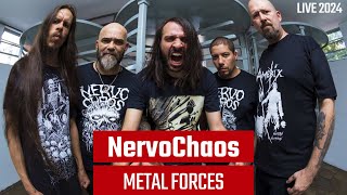 NervoChaos  quotMetal Forcesquot Live Concert 2024 VAGOS Metal Fest [upl. by Satterfield]