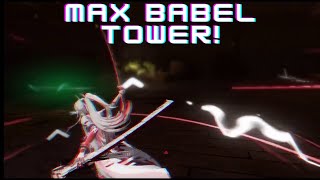 Punishing Gray Raven Babel Tower Nigel Max Difficulty [upl. by Cuthbertson4]