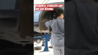 stabilizer linkampbushing repair🪛 shortvideo [upl. by Ahsenar26]