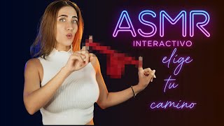 ASMR INTERACTIVO 16 finales posibles elige tu camino [upl. by Resneps47]