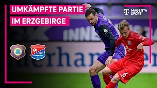 FC Erzgebirge Aue  SpVgg Unterhaching Highlights mit LiveKommentar  3 Liga  MAGENTA SPORT [upl. by Aima14]