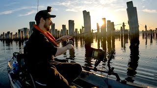 Kayak Fishing the Poles with a G Loomis NRX Plus Rod [upl. by Yrakcaz366]