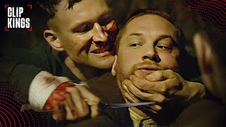 Forrest Gets His Throat Cut  Lawless Tom Hardy Scene [upl. by Irrac]