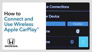 How to Connect and Use Wireless Apple CarPlay® [upl. by Anthe829]