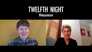 Twelfth Night  Reunion Tamsin Greig and Simon Godwin in Conversation  National Theatre at Home [upl. by Kessel890]