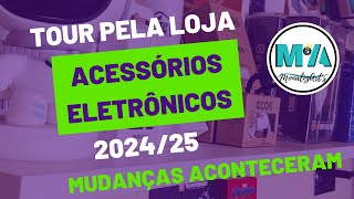 Atualização loja de eletrônicos para 2025 [upl. by Litnahs120]