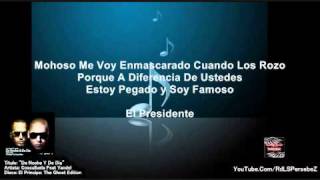 De Noche Y De Dia Letra  Cosculluela Feat Yandel [upl. by Gemperle]