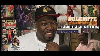 DOLEMITE IS MY NAME Trailer Reaction [upl. by Heloise]