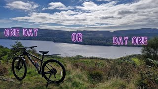 Loch Venachar cycle ðŸšµâ›°ï¸ 17924 [upl. by Landan]