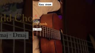 Easy streaming guitarlessons basicguitartutorial music majorchords [upl. by Yenterb553]