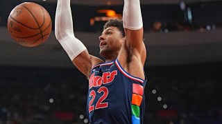 MATISSE THYBULLE 12PTS vs BULLS FULL HIGHLIGHTS [upl. by Pilar]