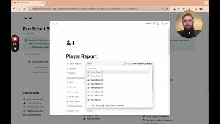 How to write player scout reports using Pro Scout Edge [upl. by Septima]