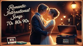 ❤️ Músicas Românticas Internacionais Anos 70 80 90 ❤️ As Melhores Canções de Amor para Você ❤️ [upl. by Hettie]