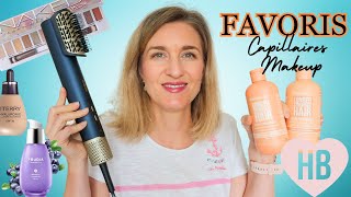 FAVORIS🧡🩵 PROGRAMME CAPILLAIRE HAIRBURST BABYLISS AIRWAND amp Makeup [upl. by Ayinat]