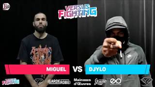 MIGUEL VS DJYLO  Battle Versus Fighting 2K18 FR  TOP 4 [upl. by Novek]