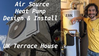 How I fitted an Air Source Heat Pump ASHP Samsung Gen6 5kW [upl. by Verina]