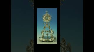 eucharisticmiracle Miracle of Lancianoeucharisteucharisticmiracles eucharisticadoration [upl. by Aninep]