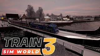 Mit der Ecofant BR101 amp dem IC 2035 nach Bremen  Train Sim World 3 [upl. by Nitnert]