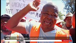 Disgruntled Polokwane residents march to Limpopo Premiers office [upl. by Irrak]